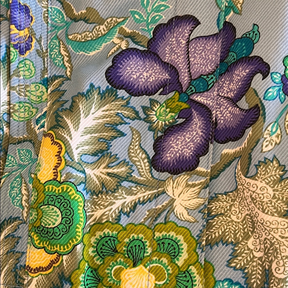 Carlisle Blue and Green Floral Set - Picture 4 of 4